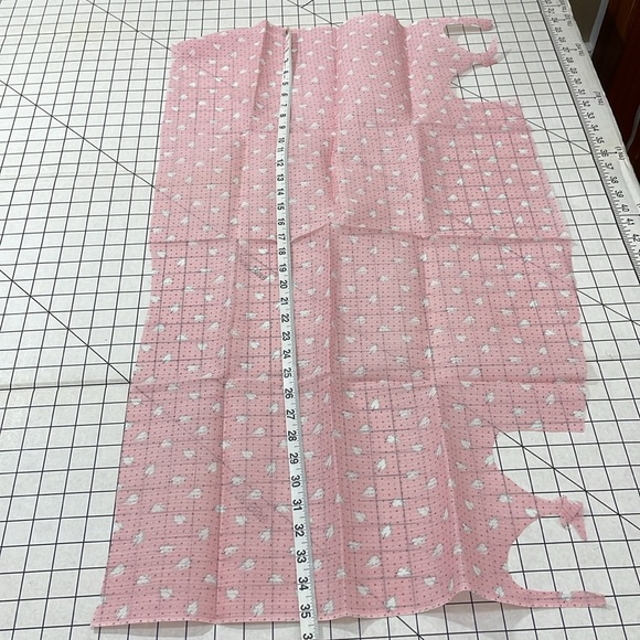 Vintage remnants, cotton & organdy - Picture 10 of 16